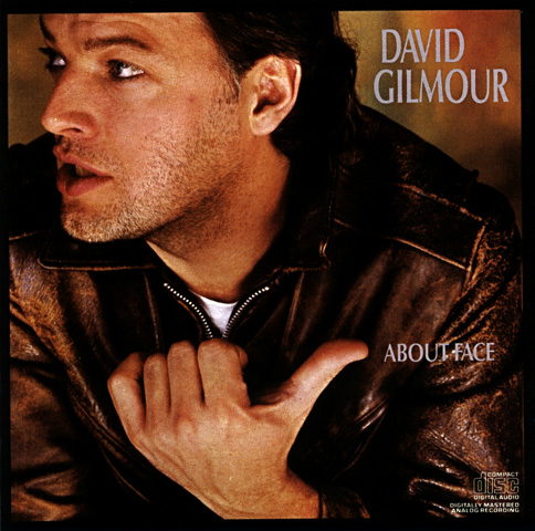 Besg siden med teksterne til Gilmours plade About Face